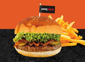 Klasik Burger görseli