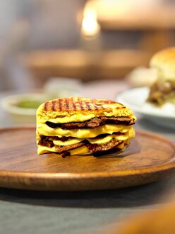 Baz Kavurmalı Tost görseli