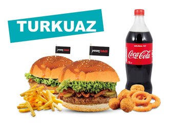 Turkuaz 2'Li Menü görseli