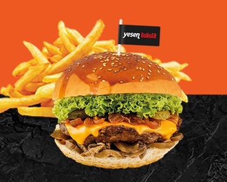 Mantarlım Burger Maxi görseli