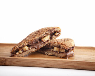 Nutella'lı Muzlu Tost görseli
