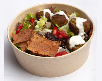 Falafelli Salata görseli