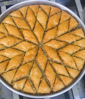 Cevizli Ev Baklavası (500Gr) görseli