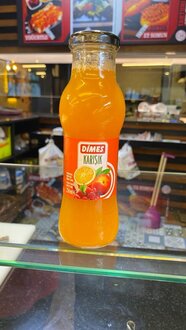 Dimes Cam Şişe Karışık görseli