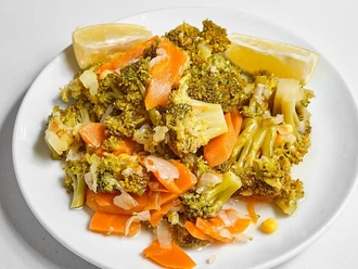 Zeytinyağlı Soğuk Brokoli görseli