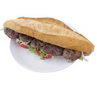 Tam Ekmek Arası Izgara Köfte görseli