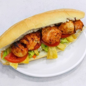 3/4 Ekmek Arası Tavuk Şiş görseli