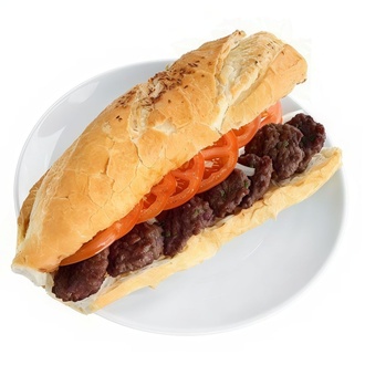 3/4 Ekmek Arası Izgara Köfte görseli