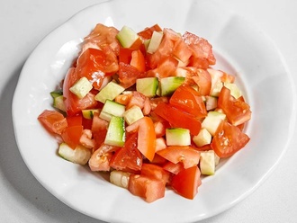 Çoban Salata görseli