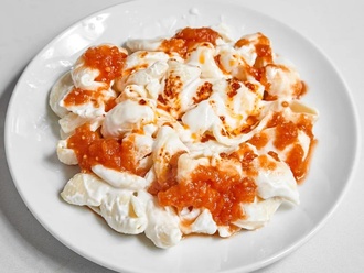 Yoğurtlu Mantı Makarna görseli