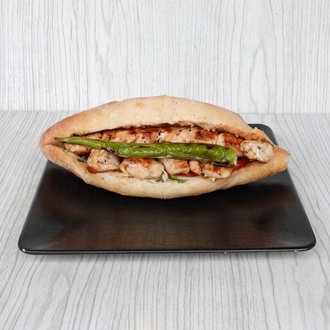 Tam Ekmek Arası Tavuk Şiş görseli