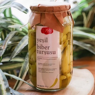 Yeşil Biber Turşusu görseli