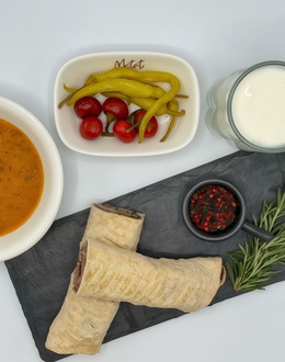 Et Döner Dürüm Menü 1 görseli