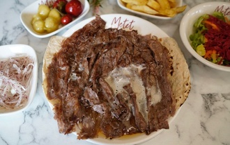 Tereyağlı Közde Et Döner görseli