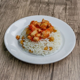 Patlıcan Musakka & Pirinç Pilavı görseli