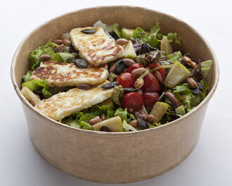 Hellimli Salata görseli