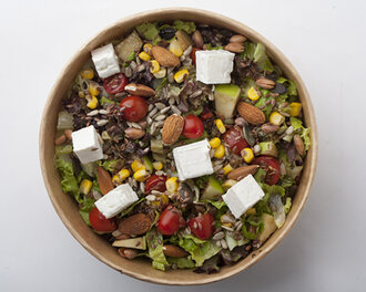Peynirli Salata görseli