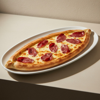 Pastırmalı Kaşarlı Pide görseli