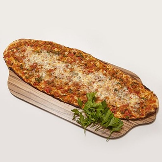 Kaşarlı Lahmacun görseli