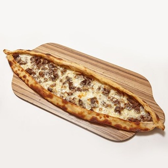 Kavurmalı Kaşarlı Pide (Kapalı) görseli