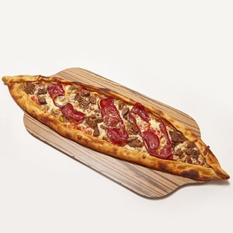 Full Karışık Pide görseli