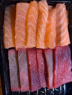 Sashimi Set (12 Pcs.) görseli