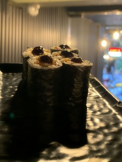 Chicken Teriyaki Maki görseli