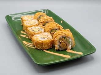 Somon Tempura Roll (8 Pcs.) görseli