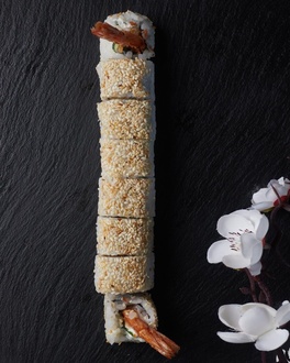 Spicy Shrimp Roll (8 Pcs.) görseli