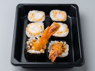 Ebi Tempura Maki (6 Pcs.) görseli