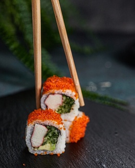 Spicy California Roll (8 Pcs.) görseli