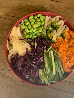 Vegan Poke Bowl görseli
