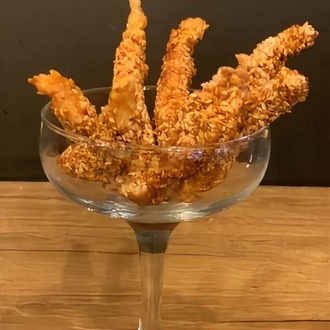 Susamlı Tavuk görseli