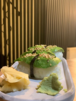 Avokado Nigiri (3 Adet) görseli
