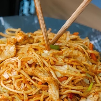 Tavuklu Noodle görseli