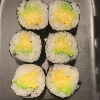 Avokado Maki (6 Pcs.) görseli
