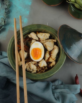 Tavuklu Ramen görseli