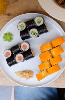 Sushi Set Menü 1 (20 Pcs.) görseli