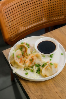 Buharda Çin Mantısı (4 Adet) görseli