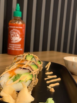 Cm Sake California Roll (6 Adet) görseli