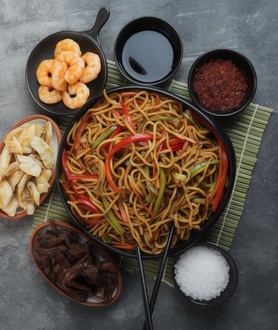 Karışık Mix Noodle görseli