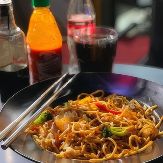 Egzotik Noodle görseli