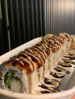 Dragon Roll (8 Pcs.) görseli