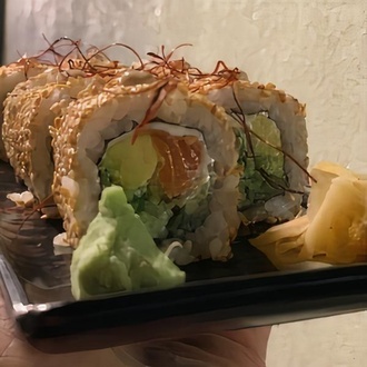 Spicy Salmon Roll (8 Pcs.) görseli