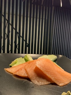Salmon Sashimi (5 Pcs.) görseli