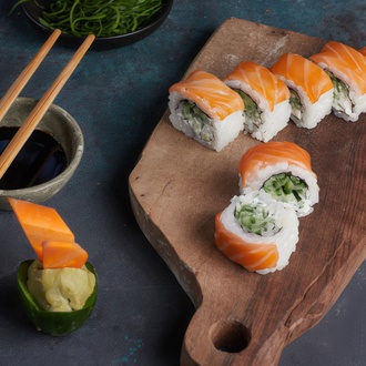 Philadelphia Roll (8 Pcs.) görseli