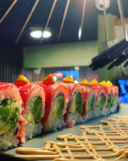 Spicy Tuna Roll (8 Pcs.) görseli