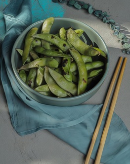 Soya Fasulyesi (Edamame) görseli