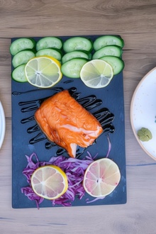 Teriyaki Soslu Somon görseli