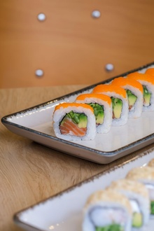 Sake California Roll (8 Pcs.) görseli